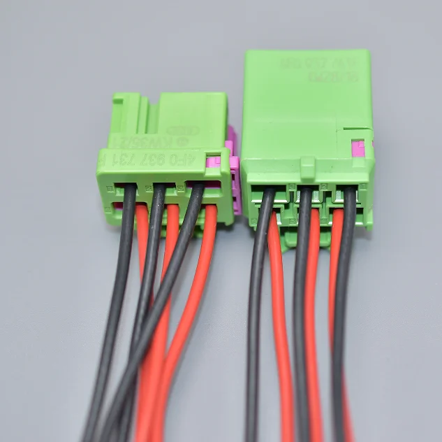 4F0937741F 4F0937731 6pin Harness Plug Kit car connector for Universal Vehicles auto interior control wiring maintenance