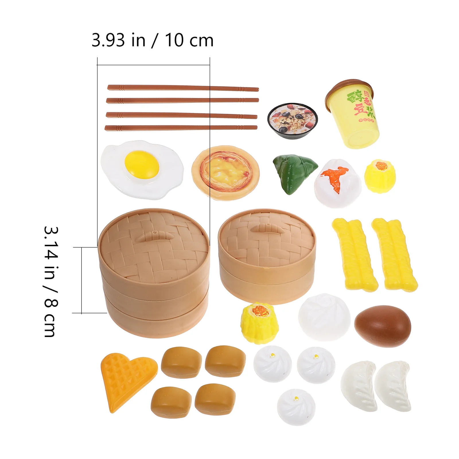 29 個のキッチン調理子供用おもちゃカラフルな蒸しパン蒸し器教育ロールプレイセット創造性知性を促進します