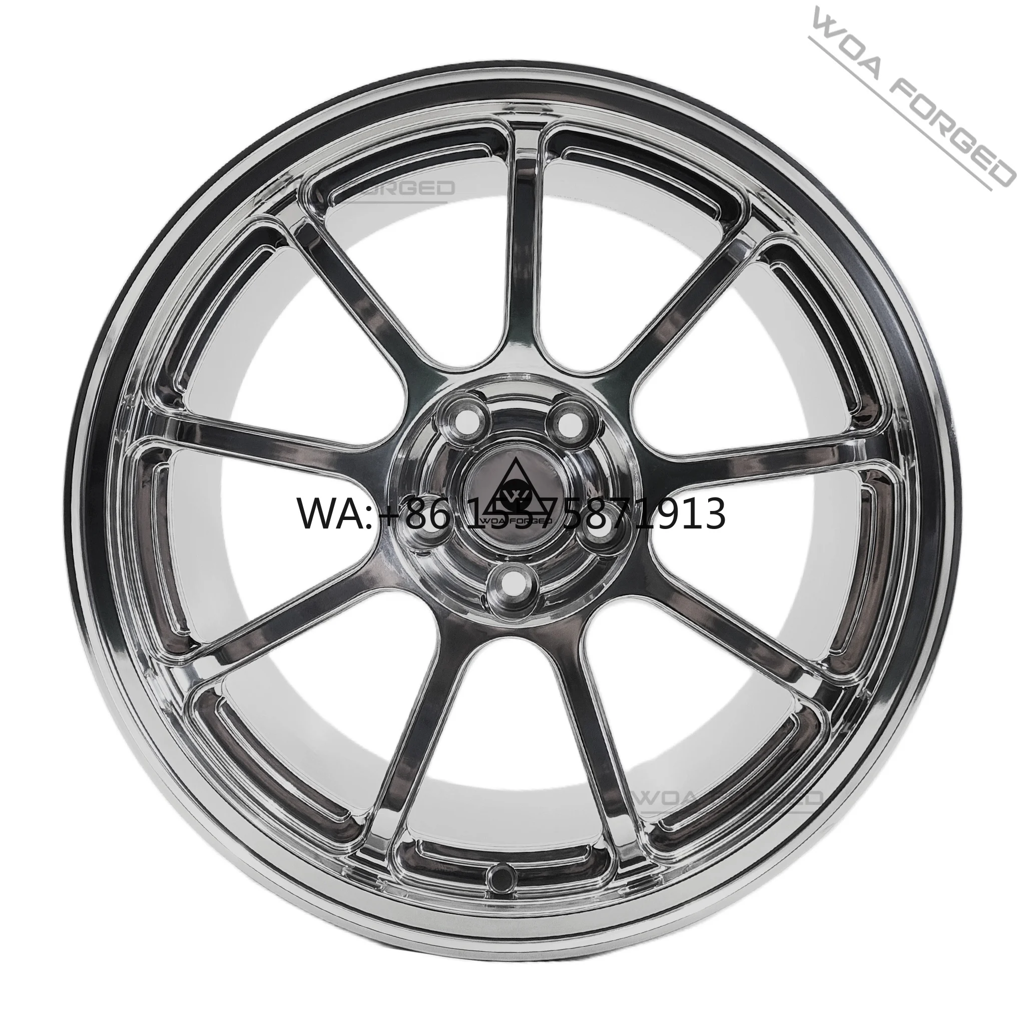 For Customized 6061T6 TOP HOT Polished Antique Brasswheels Wheels Brilliant Black Aluminum Lightweight  CE28N ZE40 Rims  Car All