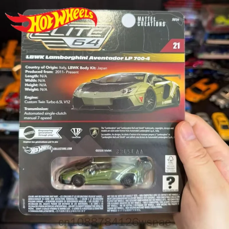 hot-wheels-diecast-toy-car-lbwk-lamborghini-aventador-lp-700-4-genuine-in-stock-alloy-collectible-for-collectors-fans-gifts