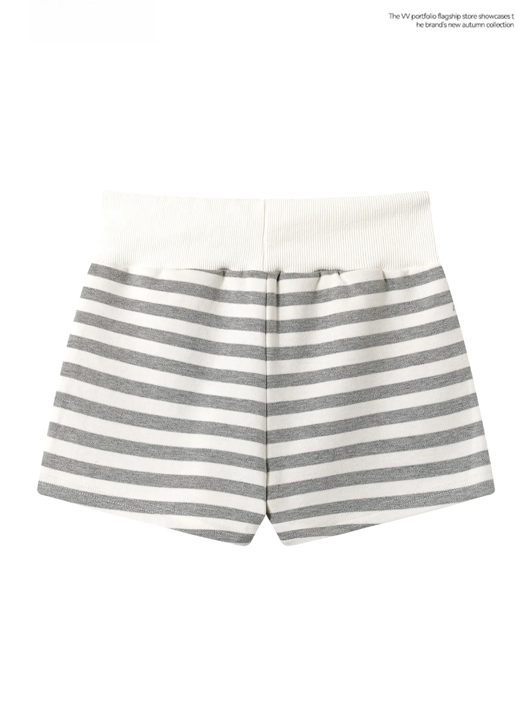 2026 New Women's Slim Fit Short Pants Belted Base Layer High Waist Exterior Wear Light Grey Summer Fashion Comfortable Elasti...