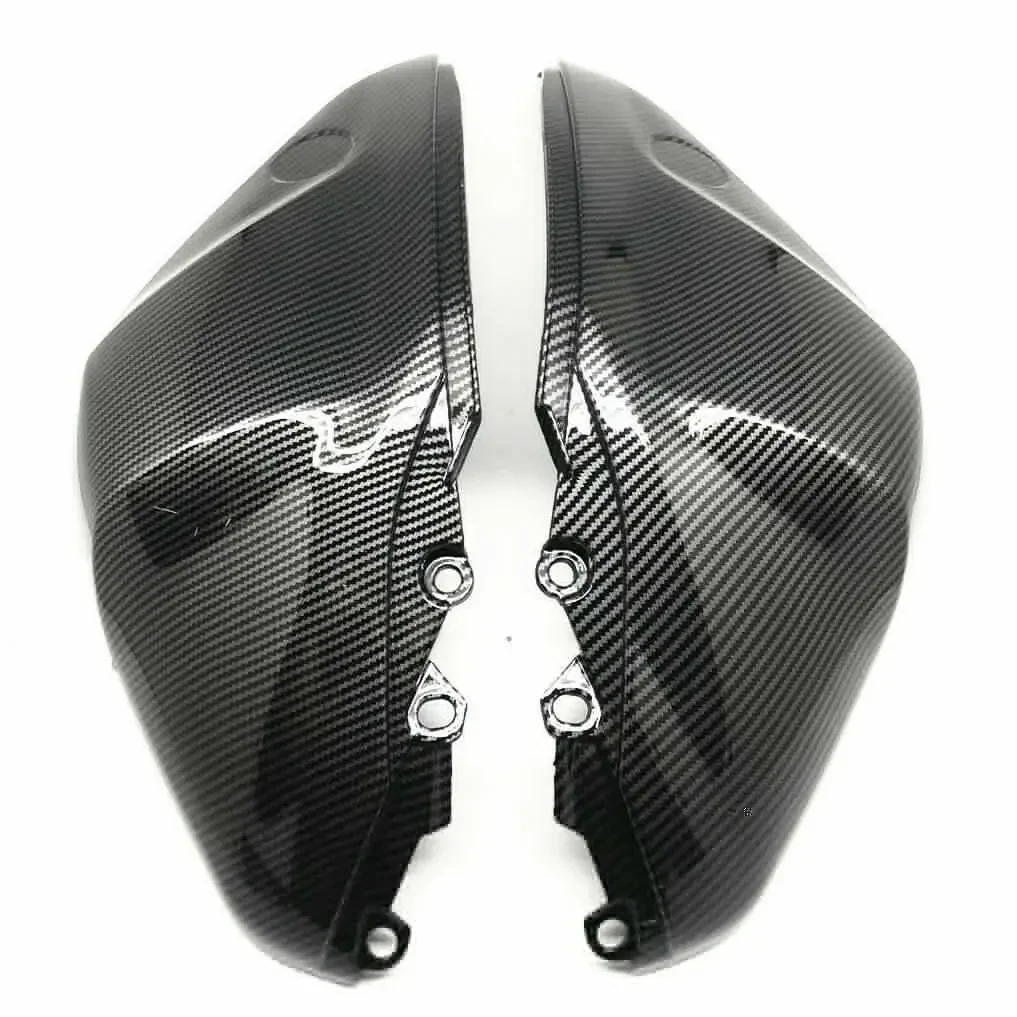 Carbon Fiber Color Fuel Gas Tank Cover Fairing For Yamaha YZF R3 2014 2015 2016 2017 2018 R25 2015 2016 2017