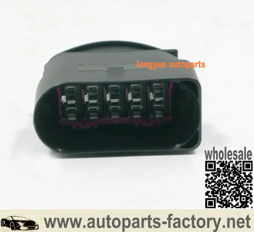 Longyue 10set 10 Way Connector 1J0973835 1J0 973 835 With Seals And Terminals For VW AUDI Group