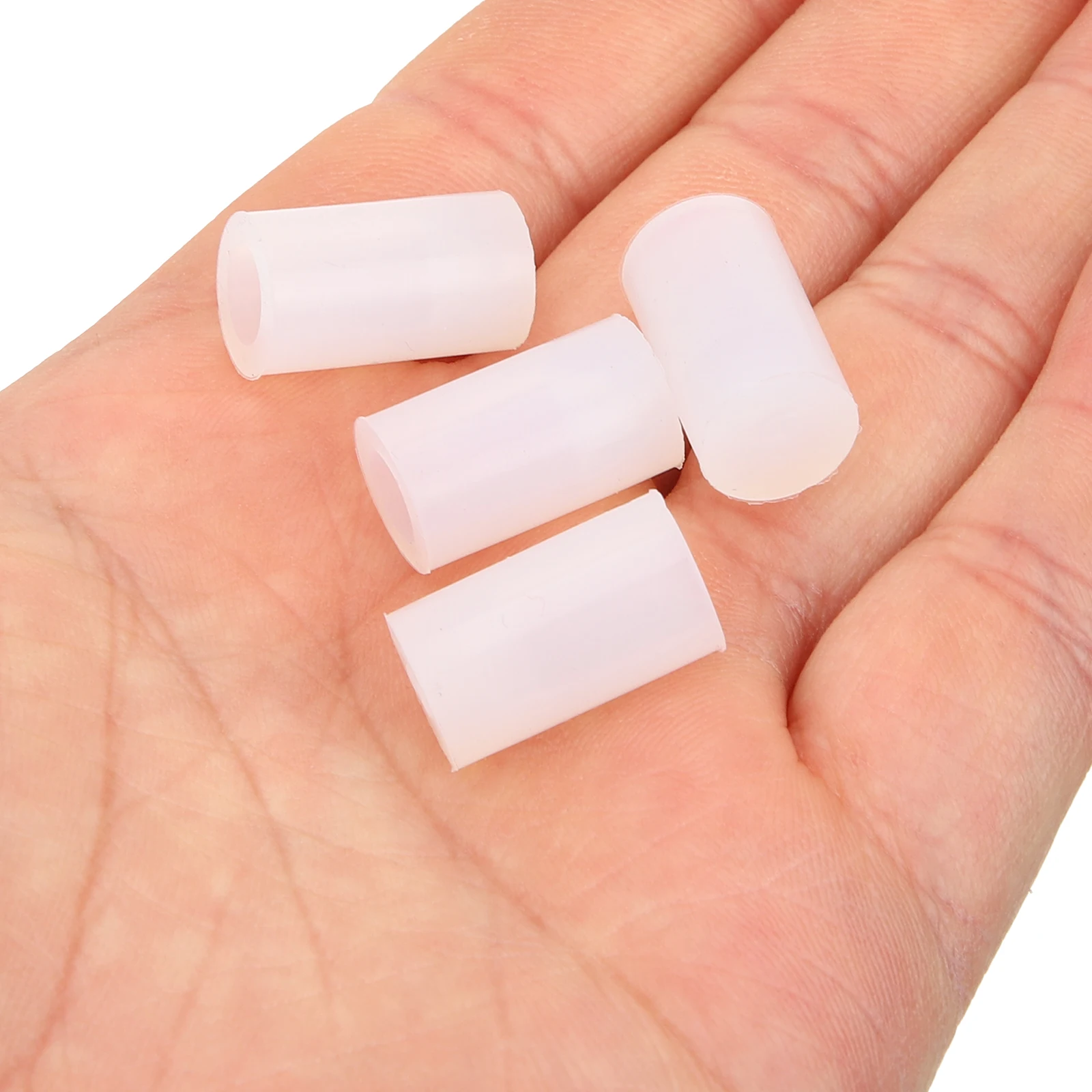 

50pcs Screw Thread Protectors Flexible Bolt Rubber End Caps For Furniture Metal Tubing Post Cover Protective Caps Car Supply