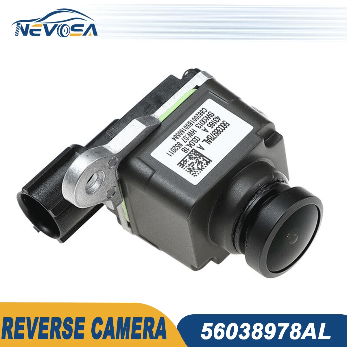 

56038978AL For Dodge Ram 1500 2500 4500 5500 2013-2017 Rear View Backup Camera Reverse High Quality Park Assist Camera