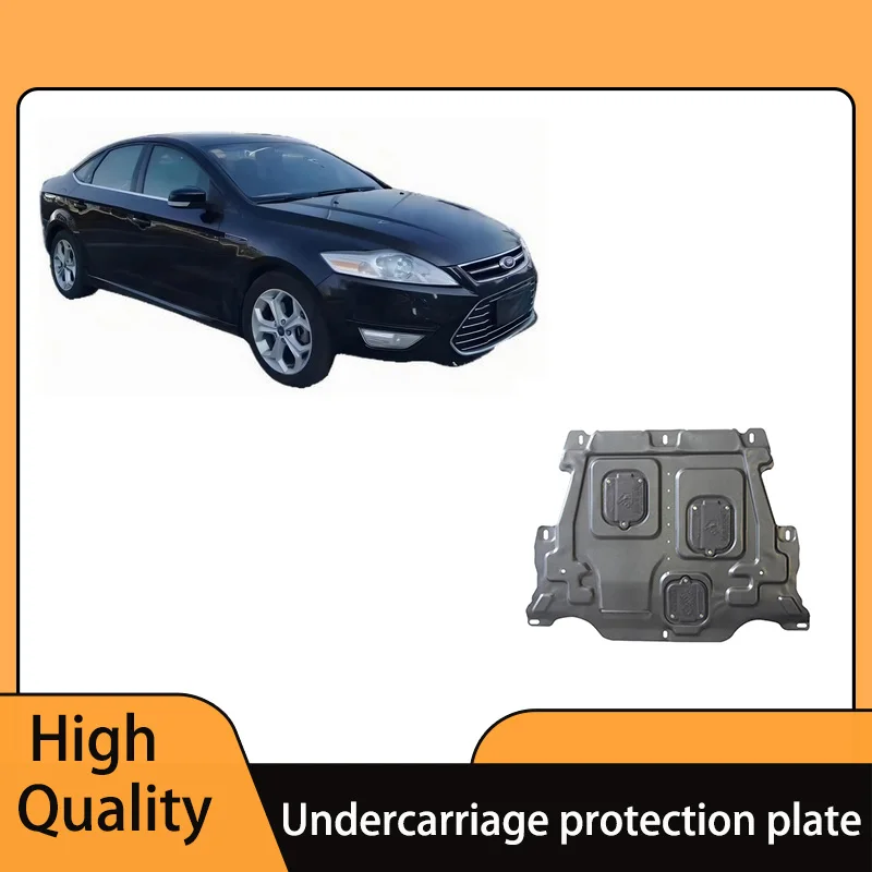 Custom Fit Chassis Bottom Protector Under Engine Shield Lower Engine Cover Engine Guard For Ford Mondeo 2007~2013