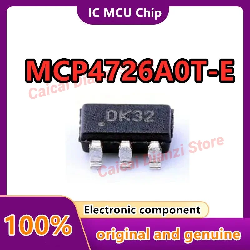 

50pcs/Lot MCP4726A0T-E SOT-23 MCP4726A0T Digital To Analog Converter Chip DAC MCP4726A MCP4726 Integrated Circuit