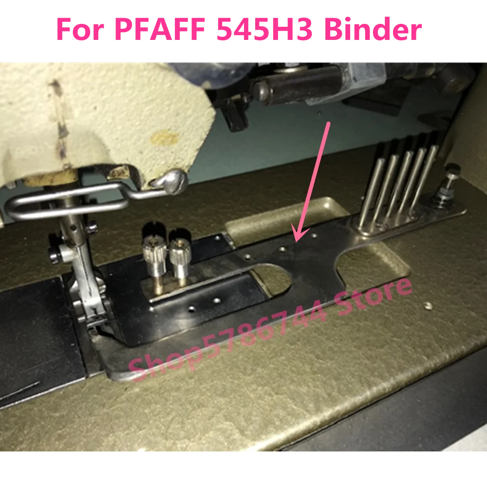 Binder Bracket & Gauge Set Kit For PFAFF 545H3 Walking Foot Sewing Machine,Binder Size Optional