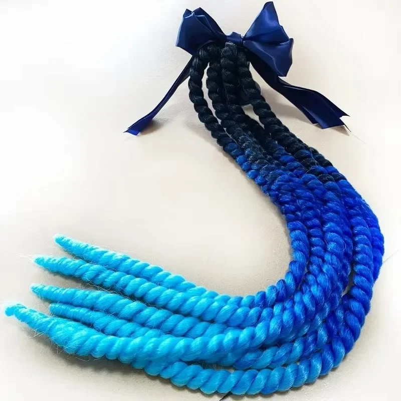 

Suitable for low-speed driving For Helmet handmade Decoration Punk Motorcycle Helmet Braids Dreadlocks Dirty Braid Motocross Rac