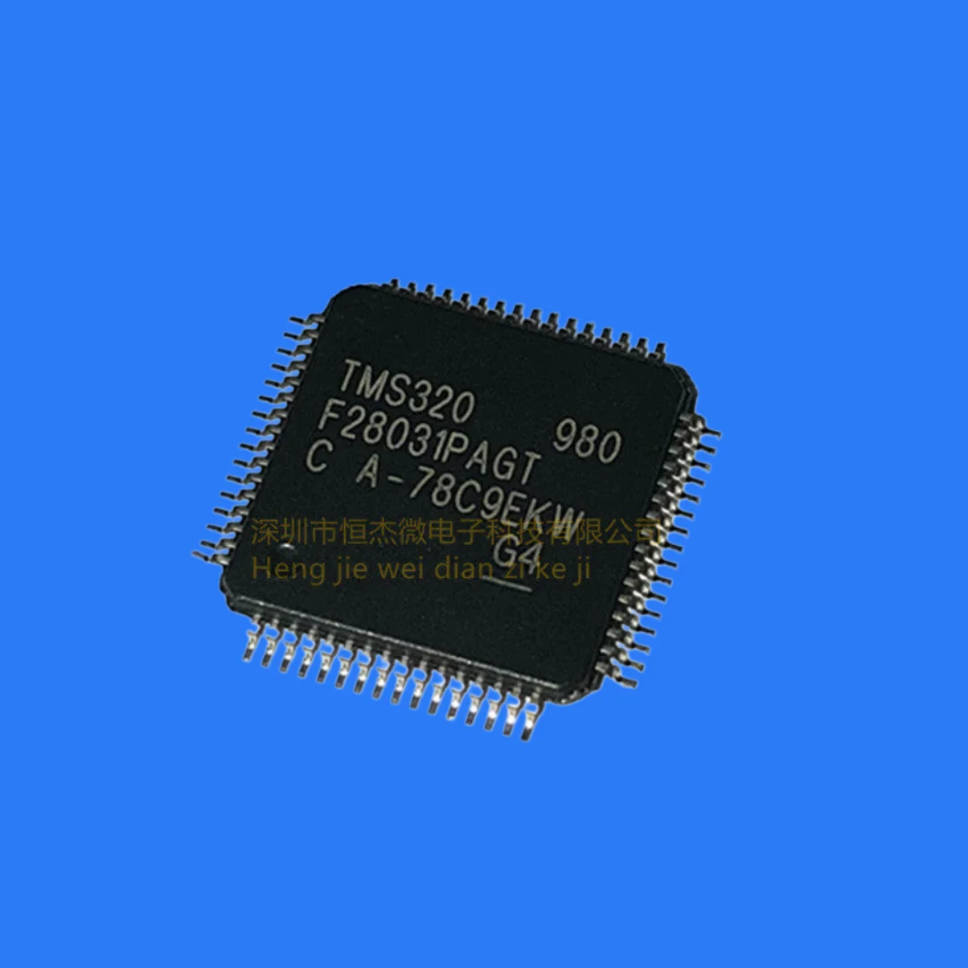 

5 шт./TMS320F28031PAGT новый микроконтроллер SMD TQFP-64 с флэш-памятью TMS320F280