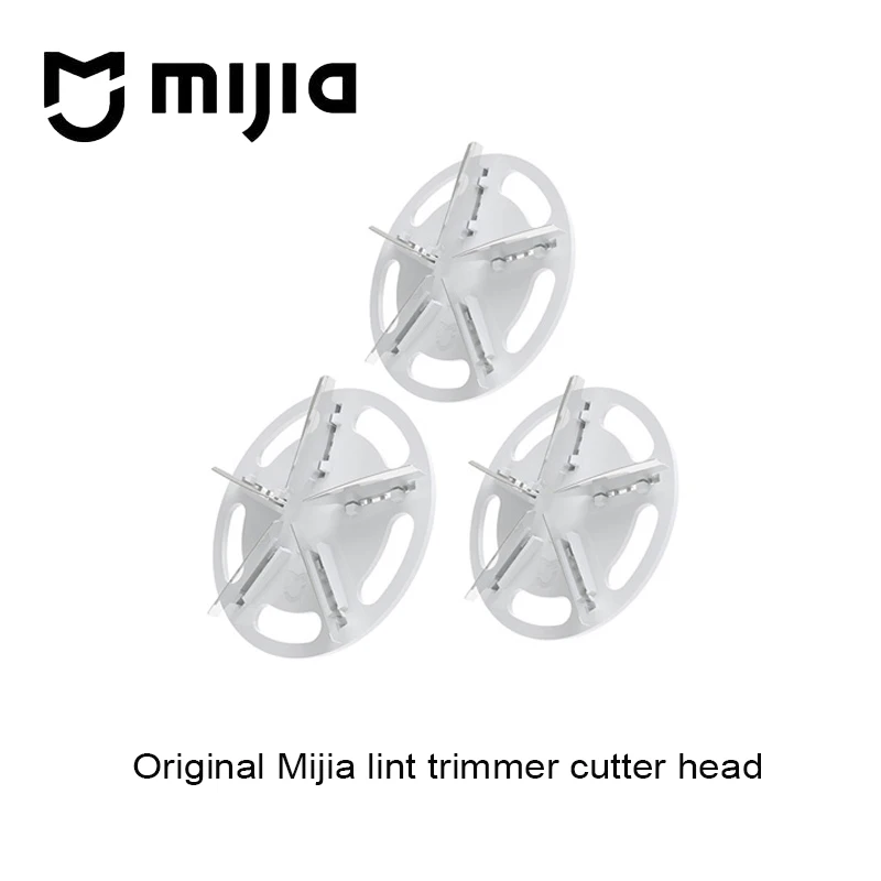 

Оригинал Xiaomi Mijia ткань для удаления ворса режущая головка Замена режущая головка для Mijia волос мяч триммер Fuzz бритва лезвие