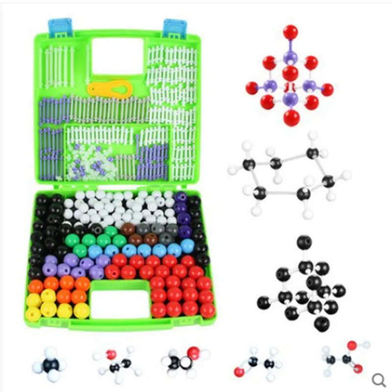 J3111 Molecular Model Set Kit-General And Organic Chemistry For School Lab Teaching Research