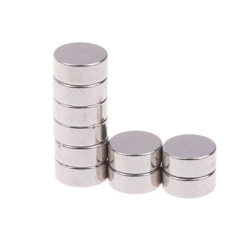 10Pcs AS5600/5047 Encoder Sensor Magnets, Radial Magnetization for Position Detection Systems