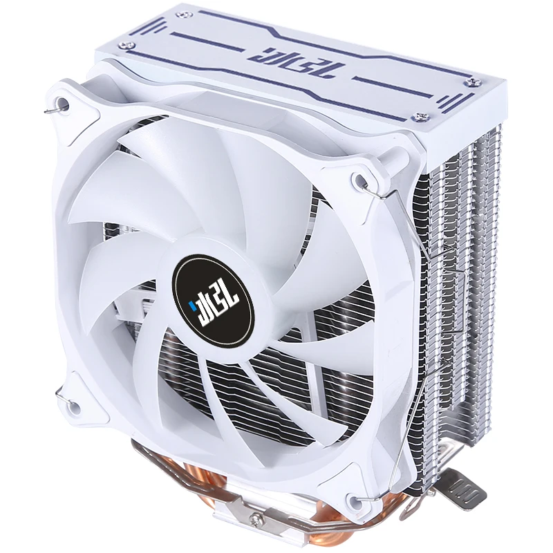 Imagem -04 - Ventilador de Refrigeração Cpu Pure Copper Heat Pipe Cooler Cpu Am4 Argb 120 mm Lga 1200 1700 1155 1356 1366 Am3 Amd X79 X99 2011 Fãs do pc