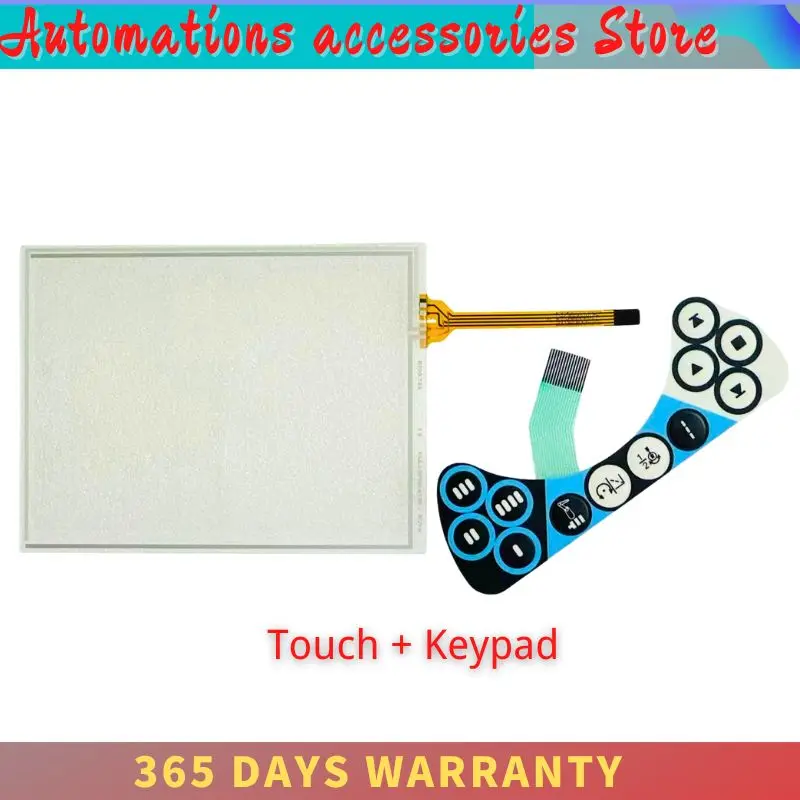 Touch Screen Panel Glass IRC5 teach Machine DSQC679 Operation Panel 3HAC028357-001 Membrane Keypad Plastic Case Shell Housings
