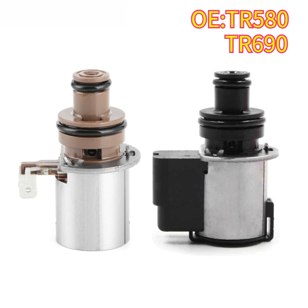 

High quality New For TR580 TR690 Torque Converter AWD Pressure Control Solenoid Subaru Linear CVT 31825AA050/051/052 Hot