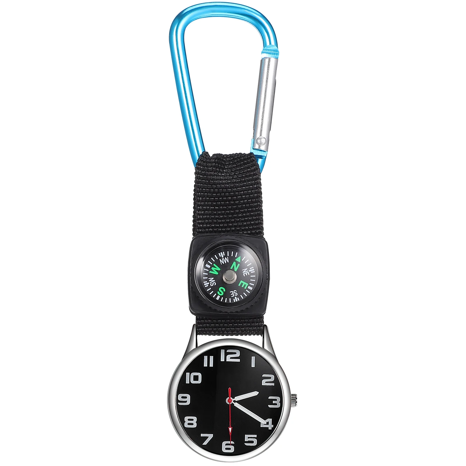 

Mountaineering Nurse Watch Clip-on Minimalist Dual-Use Watches for Hiking Camping Outdoor Sports Hospital Office Gifts