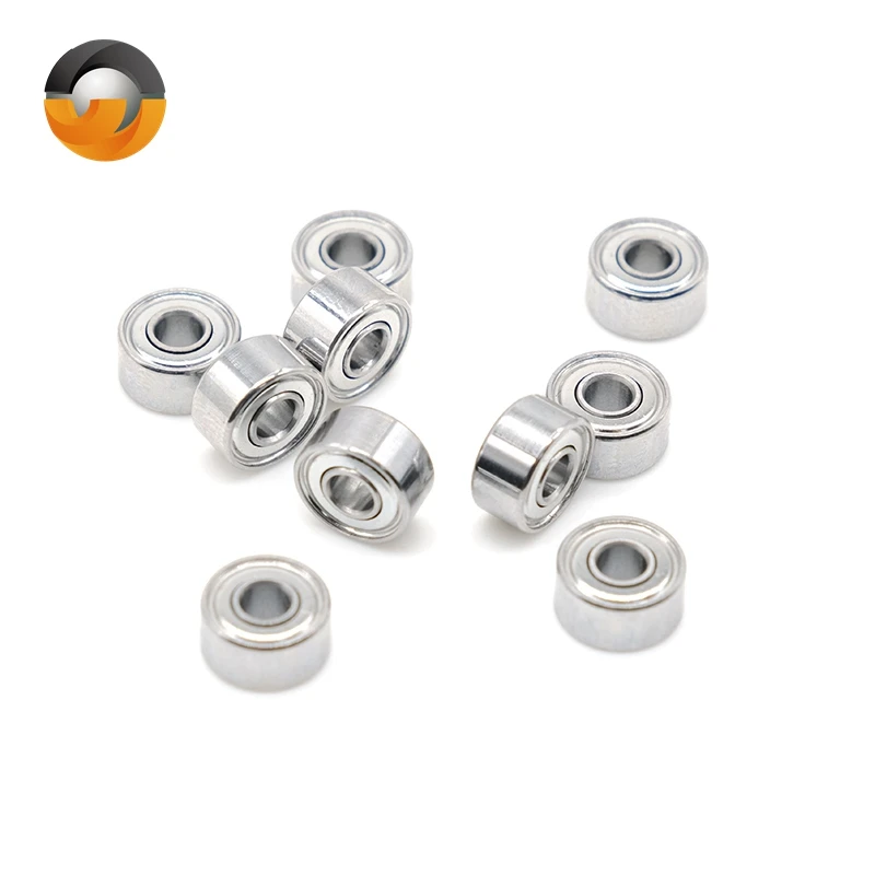 

2PCS S693ZZ CB 3x8x4 mm Ceramic Bearing ABEC-7 Stainless Steel Hybrid Ceramic Ball Bearing