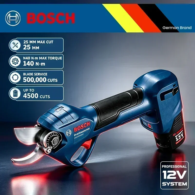 BOSCH Pro Pruner 12V Cordless  - Pruning Shears 评论和价格