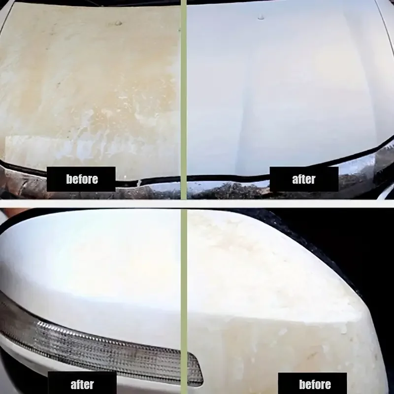 CHEINFOO White Car Wax Polishes Wax, Removes Dirt, Waterproofing, Maintaining Wax Paint Protection