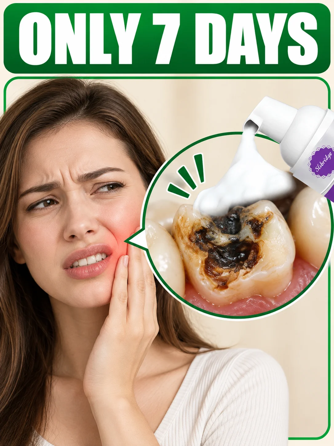 Deep Foam Cleaning Care For Daily Smile Maintenance And Fresh Feeling