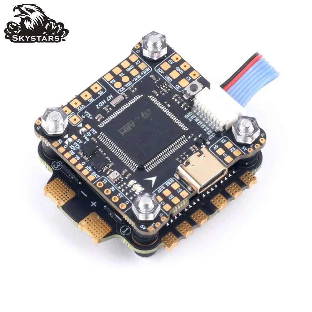 SKYSTARS H743 HD Fly Tower Stack F7 FC KO60 60A AM32 4IN1 ESC FPV Drohne