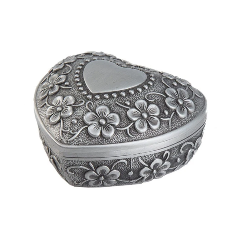 Vintage Inspired Metal Jewelry Solution For Travel Protective 10CD