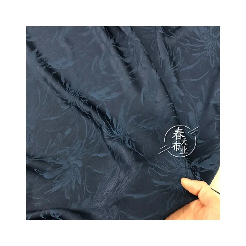 

Жаккардовая ткань Cheongsam Одежда Темный узор Модные ткани Оптовая продажа Ткань на метр Одежда Diy Швейный материал