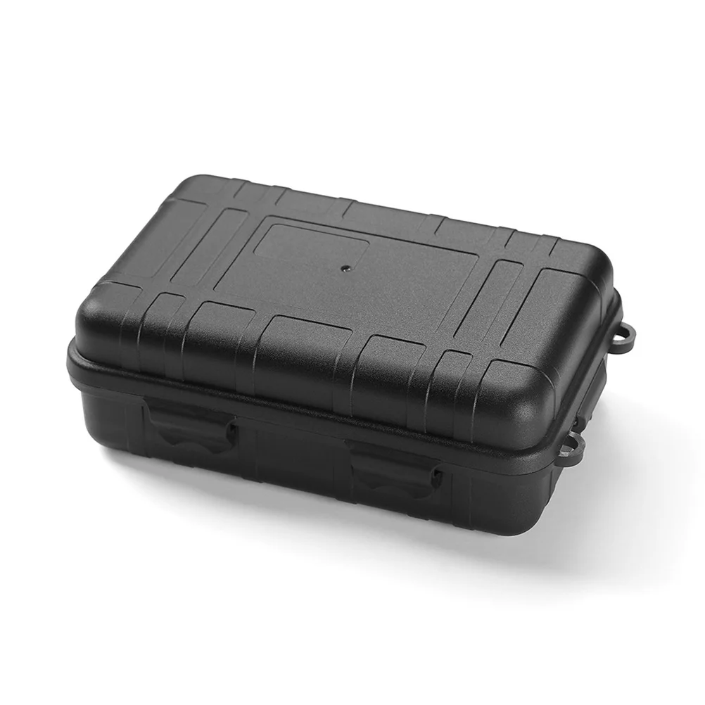 2pcs 생존 저장 상자 프리미엄 Pp 휴대용 충격 방지 내구성 야외 필드 박스 캠핑 하이킹 생존 장치