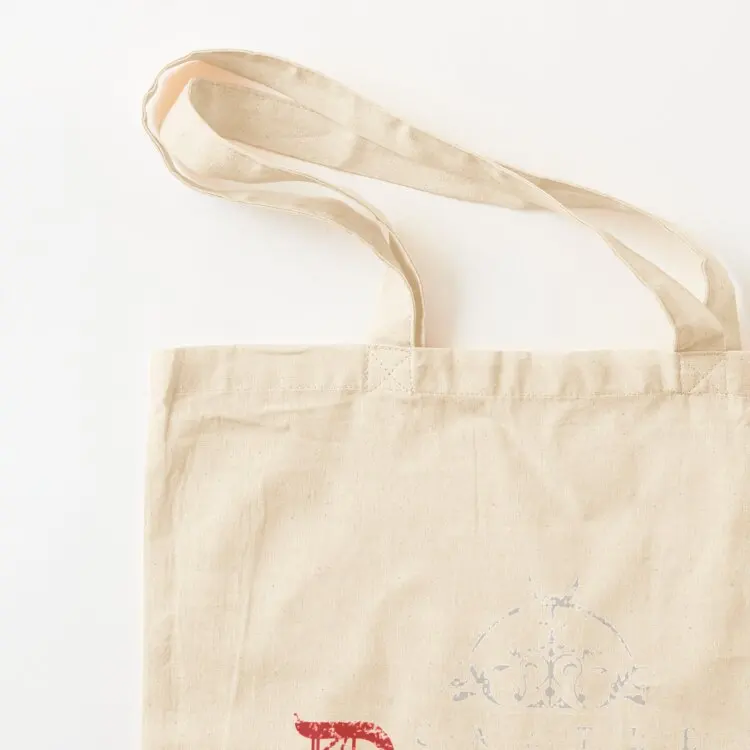 حقيبة حمل النبيذ فيليدج حقيبة تسوق قماشية حقيبة كبيرة حقائب قماش نسائية قماش #3