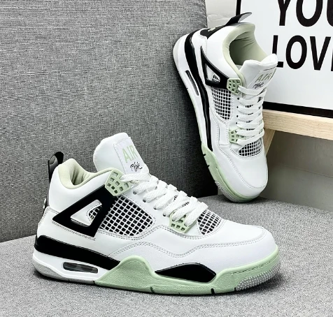 

WK-AJ4 basketball shoes breathable mesh and fashionable color matching travel preferential