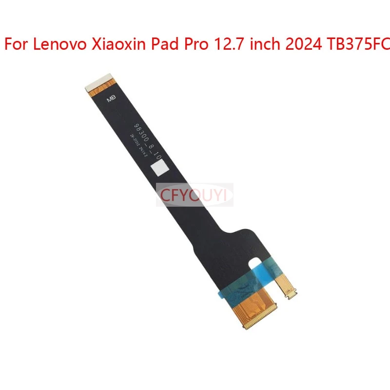 1-5pcs LCD Display Flex Cable For Lenovo Xiaoxin Pad Pro 12.7 inch 2024 TB375FC LCD Flex Cable