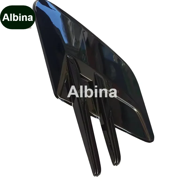 LR098789 Left LR098791 Right Fender Side Vent Grille Gloss Black For Land Rover Range Rover Sport L494 2018-2022 Non SVR