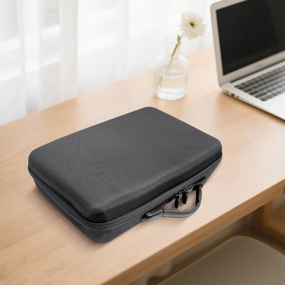 For Canon PIXMA TR160/TR150/iP110 Wireless Printer Case with Mesh Bag Small Printer Protect Box Anti-Scratch Printer Accessories view 3