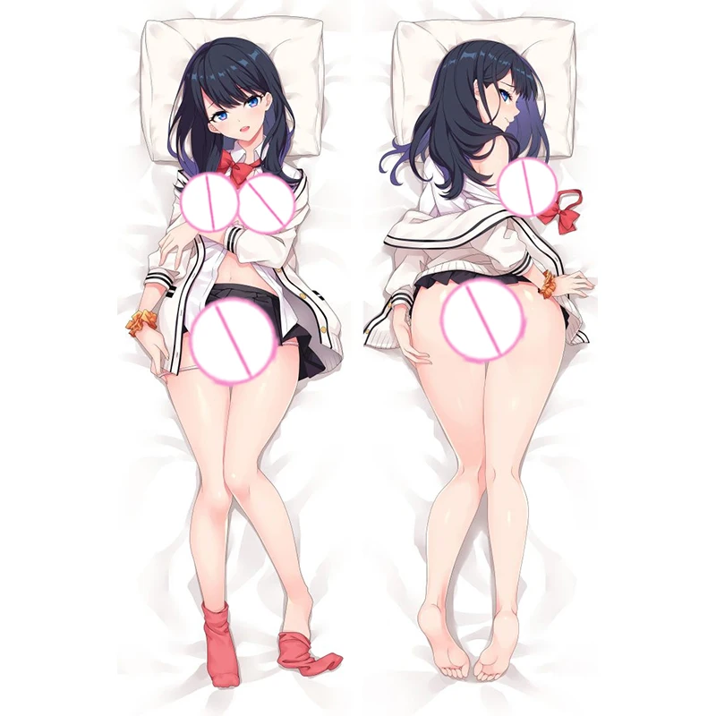 

Dakimakura Anime Takarada Rikka 2 Side Printed Hugging Body Pillowcase Cushion Bedding Decor Pillow Cover 2024