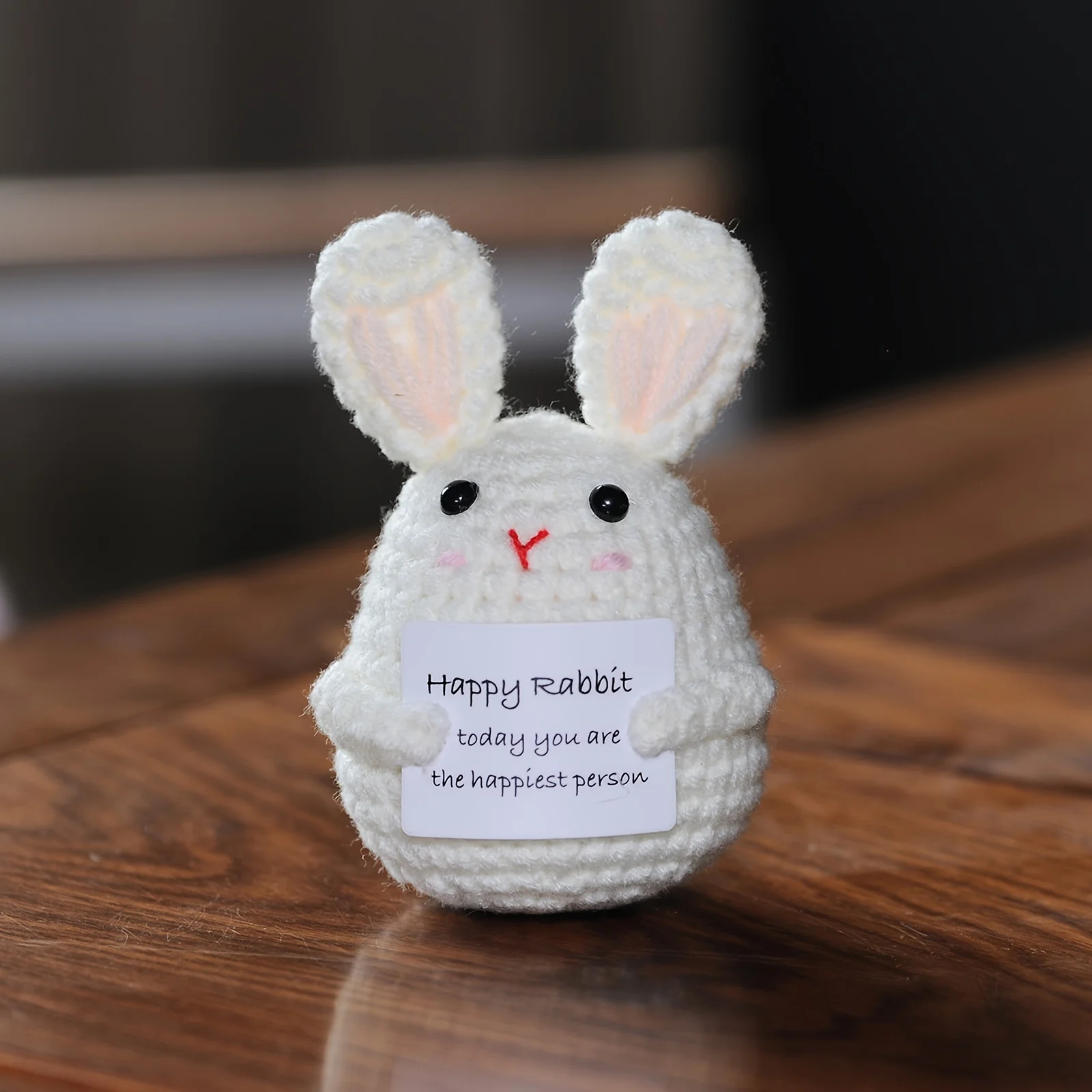 1pc Mini Handmade Decorative Ornaments, Home Decoration Ornaments and Accessories, Cute Creative Ornaments for Rooms, Encouragement Cards, Birthdays, Holiday Party Decorations - view 2