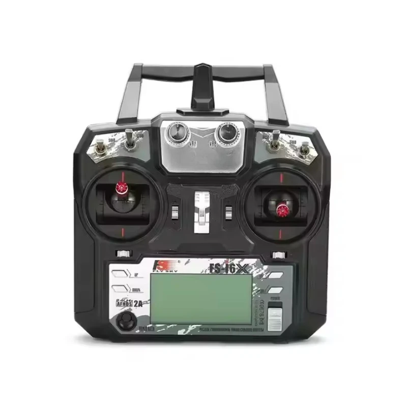 

Remote Control Transmitter AFHDS 2A FS IA6B FS-iA10B Receiver Plastic Remote Control Drone Accessories