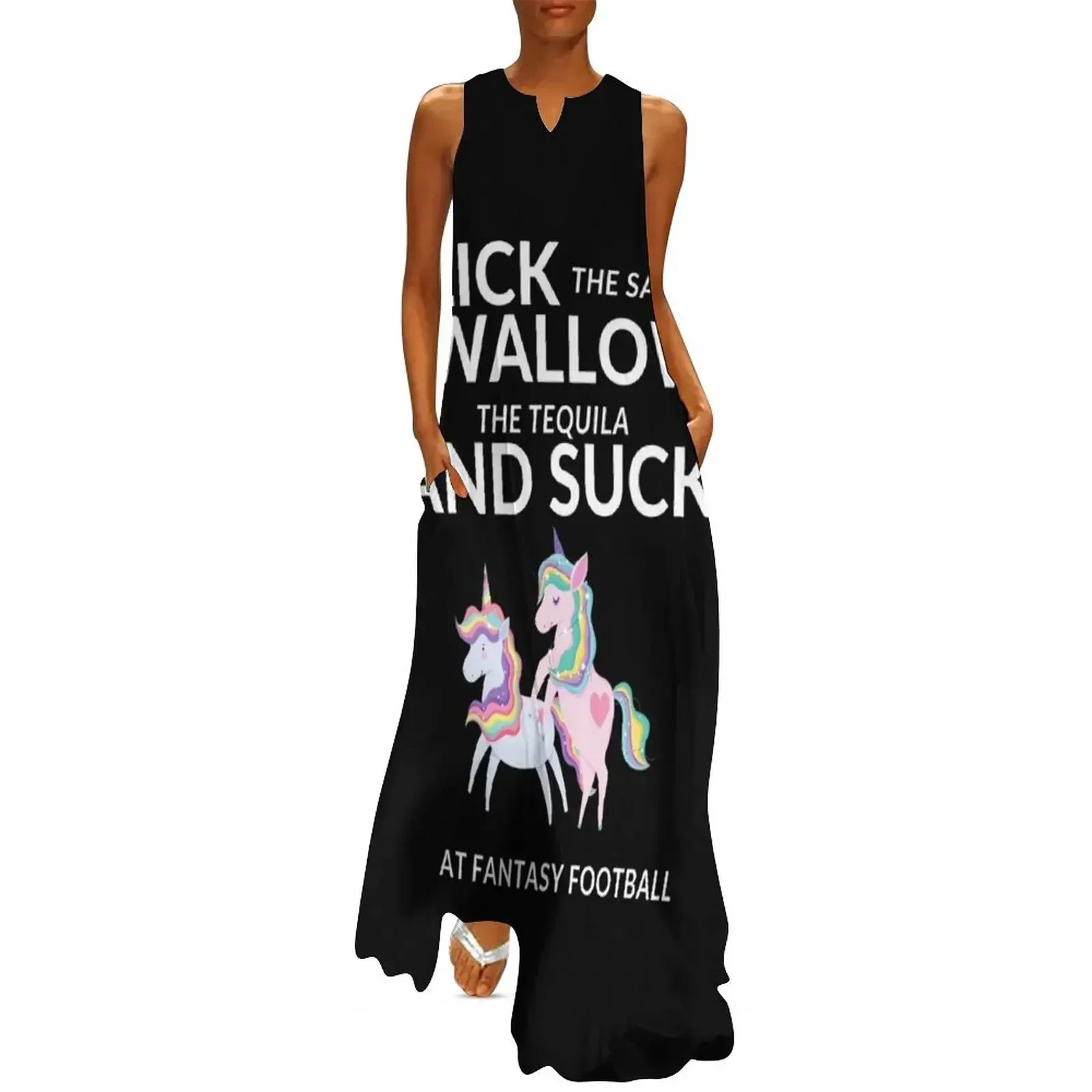 

Fantasy Football Loser, I Suck At Fantasy Football Long Dress Bride dresses Summer dresses for women Dress