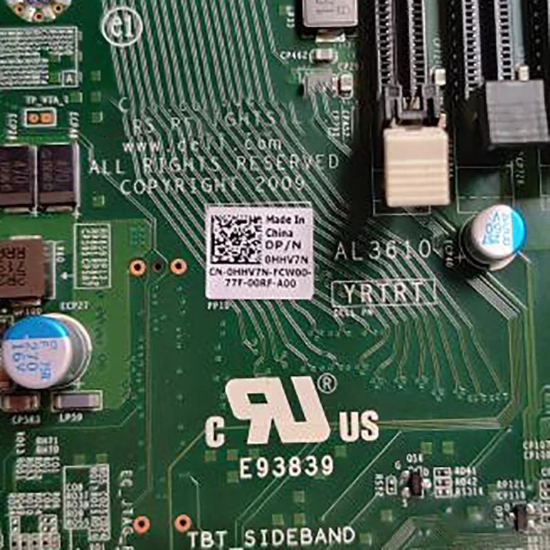 

Workstation Motherboard Precision T5810 E5 V3 V4 K240Y 0K240Y HHV7N 0HHV7N DDR4 Works Perfectly