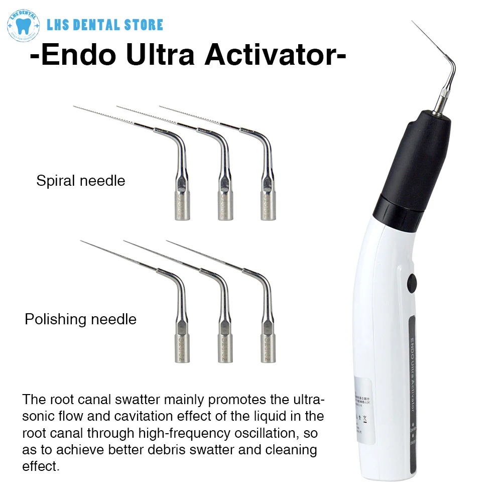 

Стоматологический ультразвуковой эндоактиватор, беспроводной эндодонтический ирригатор для корневых каналов, хирургия, беспроводная эндодонтическая шайба, ультра активация, очистка