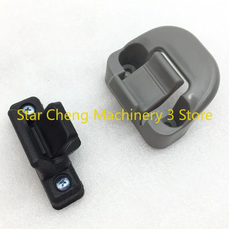 New Excavator Accessories Caterpilars 307 312 320d 325 330 336c High Quality Cab Glass Buckle Skylight Lock Tool Accessories