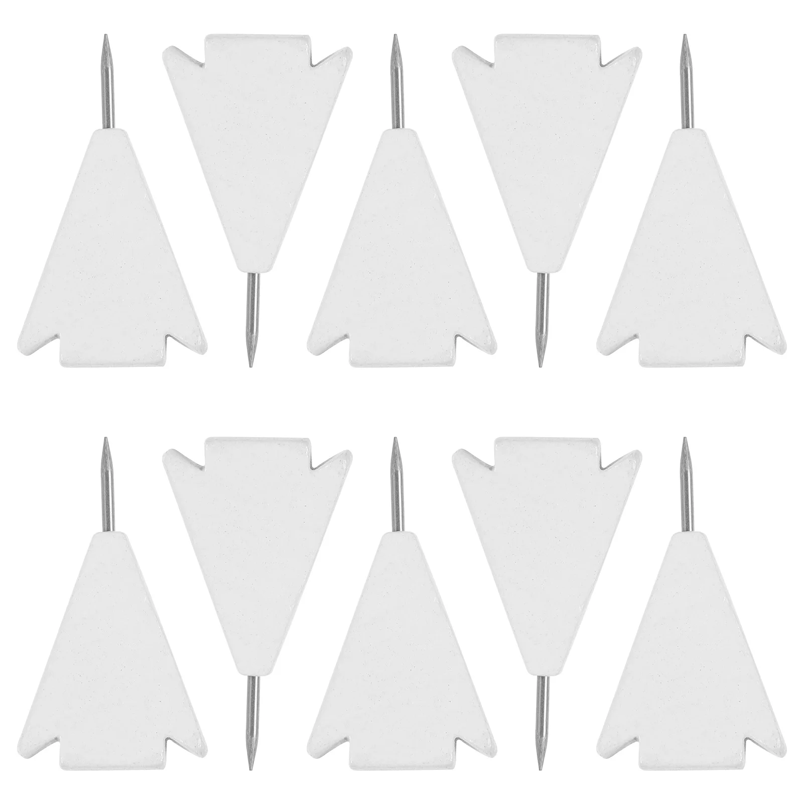 10개입 나무 핀 헤비 듀티 푸시 핀 장식용 압정 코르크 보드 벽걸이 사무용품 게시판 압정