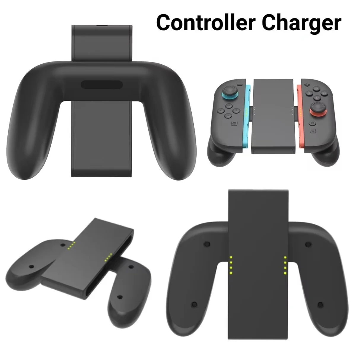 

2025 + ручка для зарядки для коммутатора 2 — док-станция для зарядного устройства с ручкой контроллера, игровые аксессуары для улучшенных игровых исследований