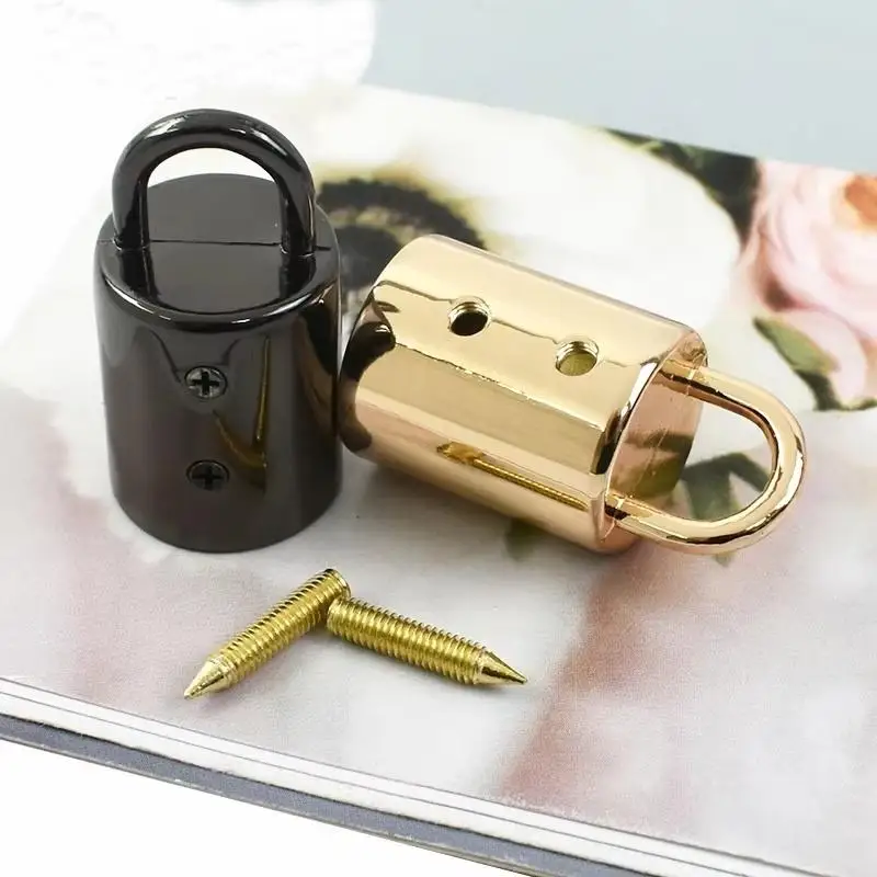 10 Stück 12mm Metallschnallen für Taschen, Handtaschenriemen, Quastenkappen, Verschlüsse, Haken, Verbindungsstücke, Aufhänger, Seilverschlüsse, DIY-Hardware-Zubehör – Detail 5