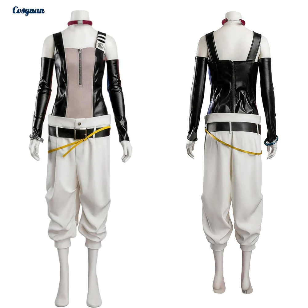 

Anime Gachi A Kuta Cosplay Semiu Grier Top Pants Clothes Women Party Disguise Roleplay Halloween Costume Carnival Outfits Suits