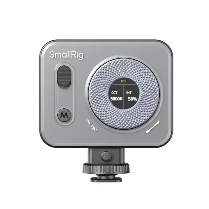 SmallRig Vibe P96 P108 Pro Mini ملء ضوء دوران عكس الضوء 2500K-6500K LED محمول لإنشاء محتوى الفيديو 4660 4786 4661