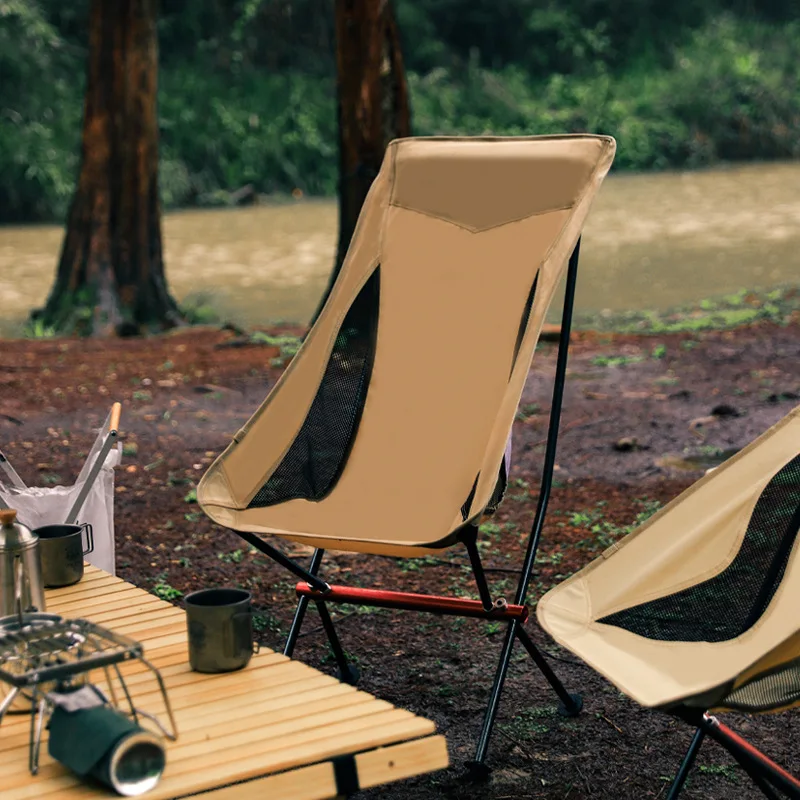 Camping Fishing Folding Chair Tourist Beach Chaise Longue Chair for Relaxing Foldable Leisure Travel Furniture Picnic