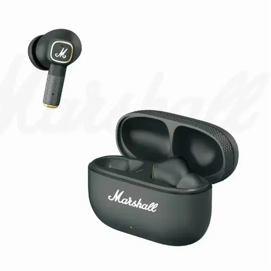 New Marshall MODE XVIII True Wireless Headphone Bluetooth Earphones Active Noice Cancelling Headset IPX5 Waterproof Earbuds