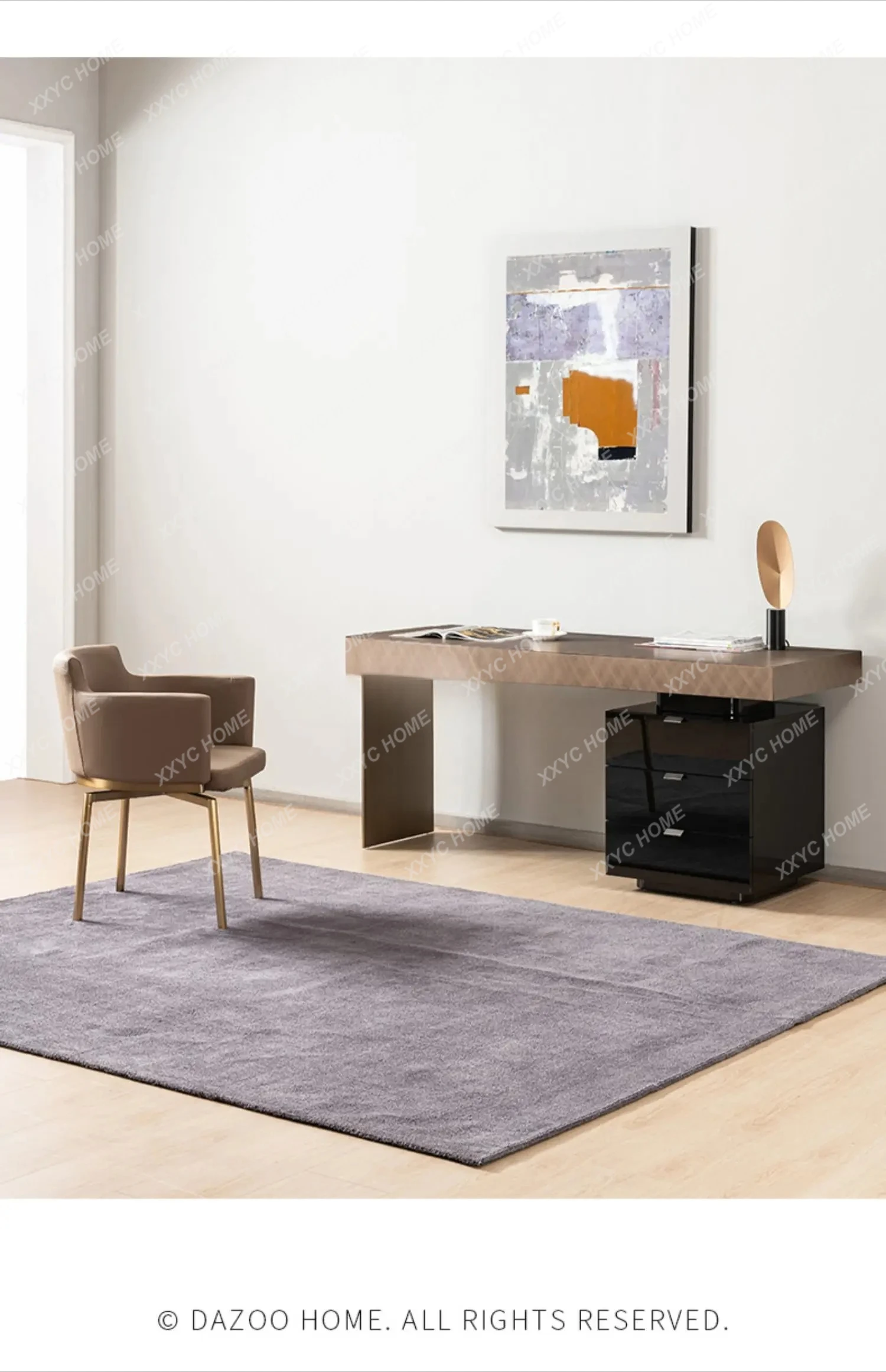 

JJModern Минималистичный Светлый Роскошный Стол Студенческий Домашний Ящик Для Хранения Босса Стол