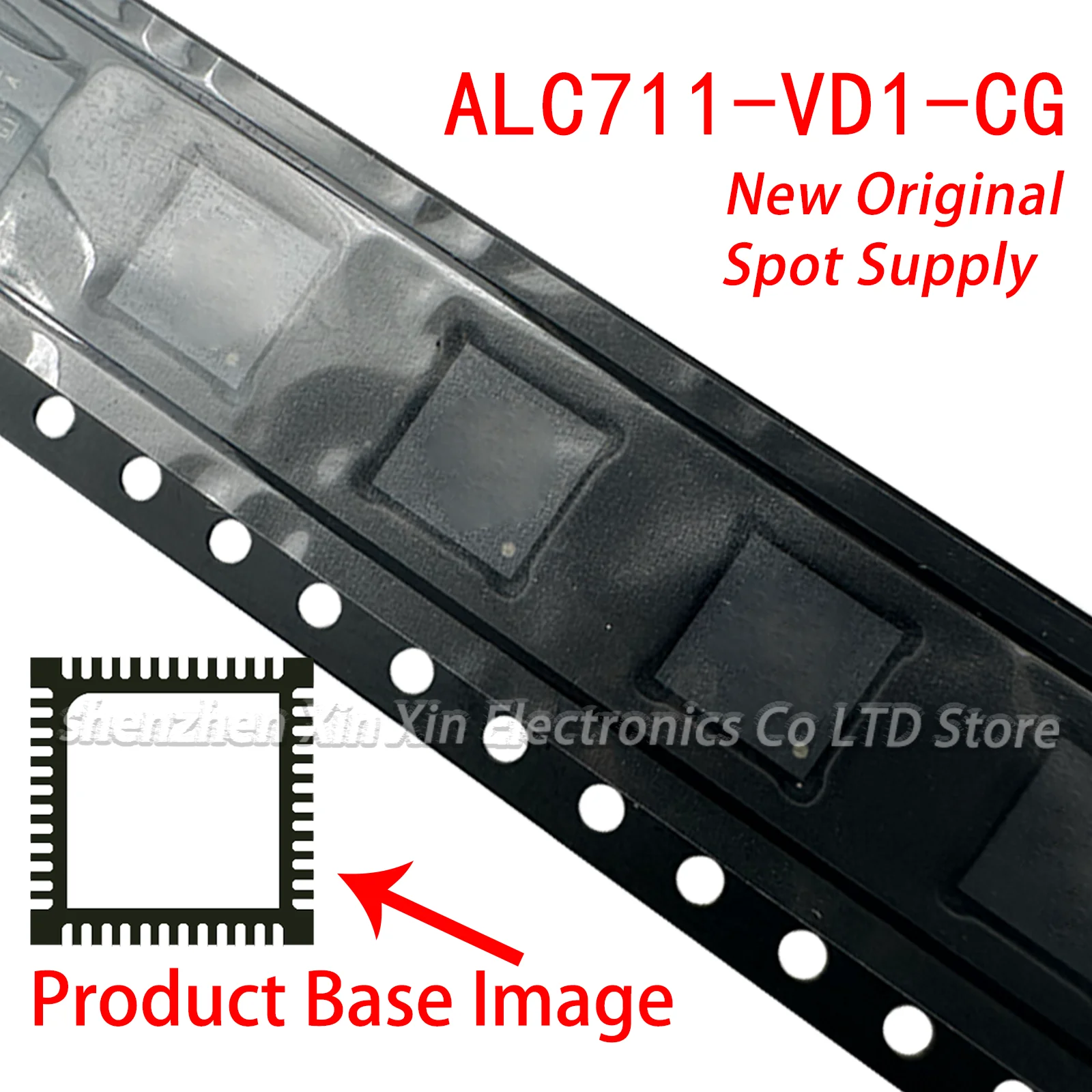 1 قطعة جديد ALC711-VD1-CG ALC711-VB1 ALC711-VB2 ALC711 B2 D1 B1 QFN IC رقاقة #1